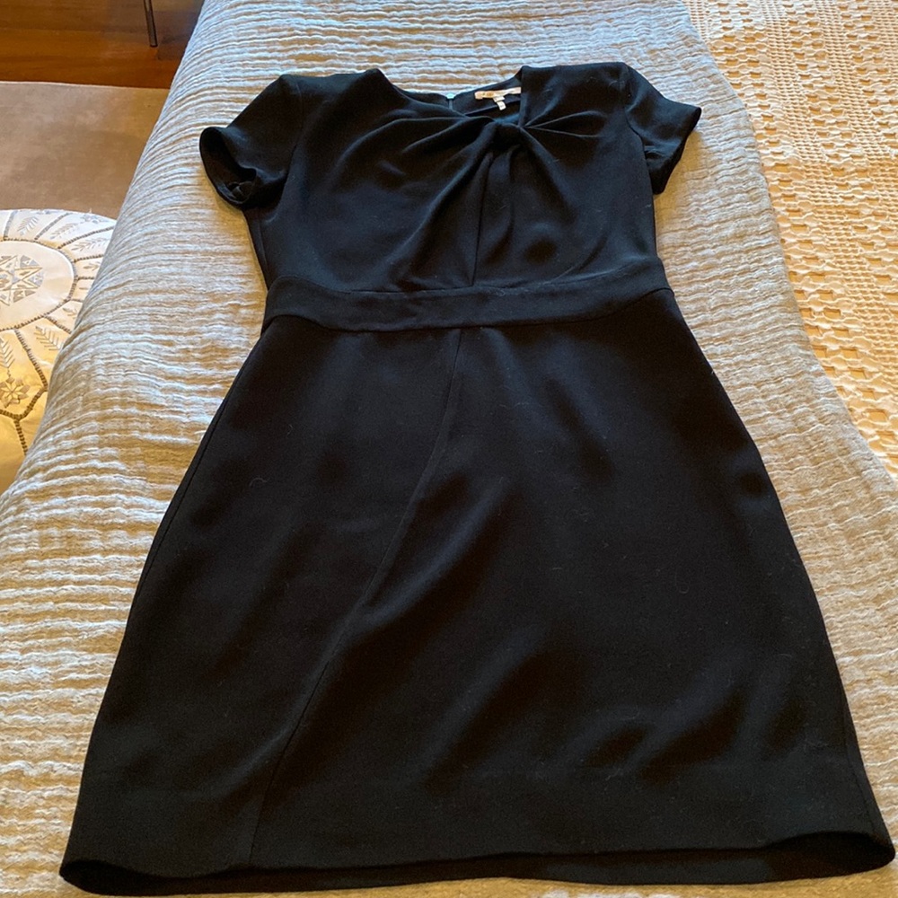 Maje black dress